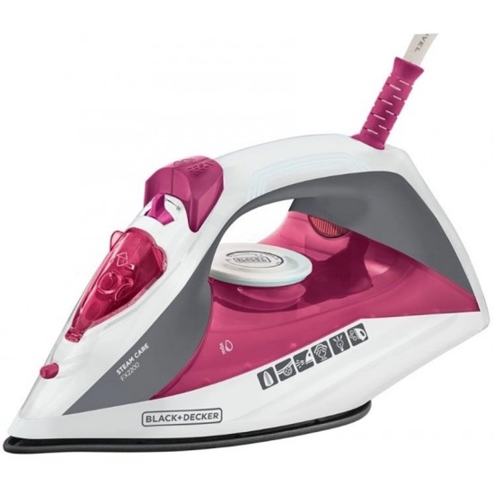 Ferro Black&decker a Vapor 127v Com Antiaderente Com Vapor Extra